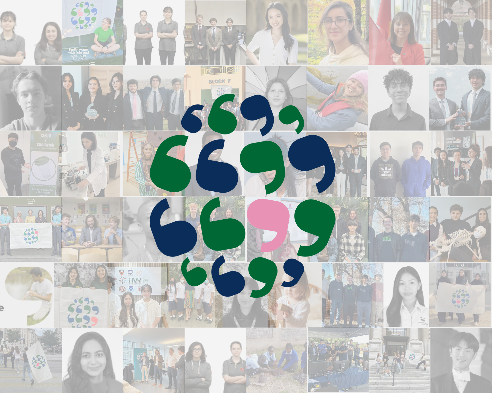 The Earth Foundation youth innovators