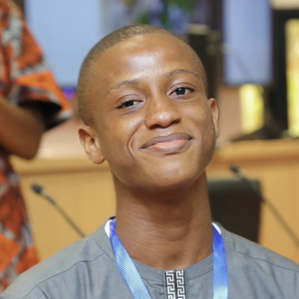 Tariq Lawal – The Earth Foundation